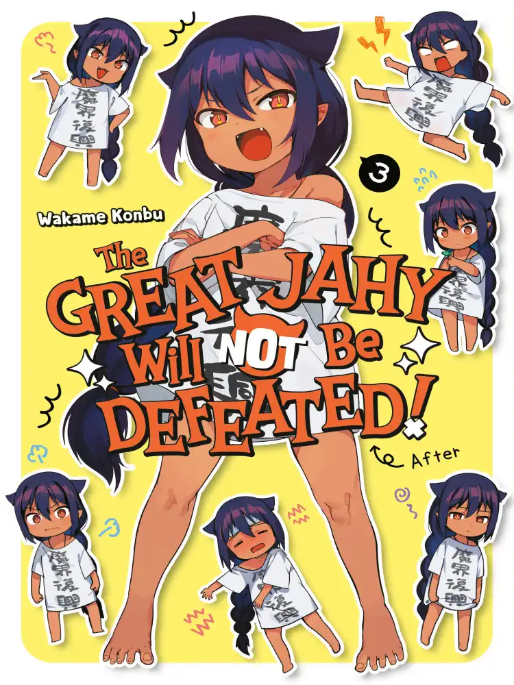9781646090785 The Great Jahy Will Not Be Defeated! Volume 03