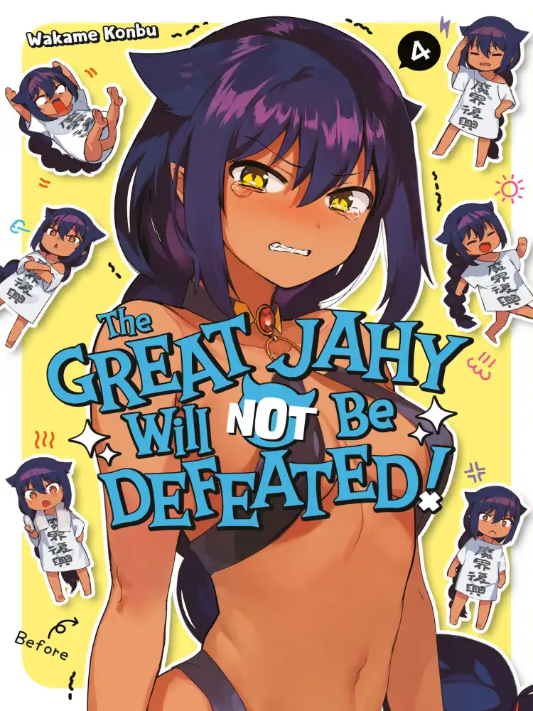 9781646090792 The Great Jahy Will Not Be Defeated! Volume 04