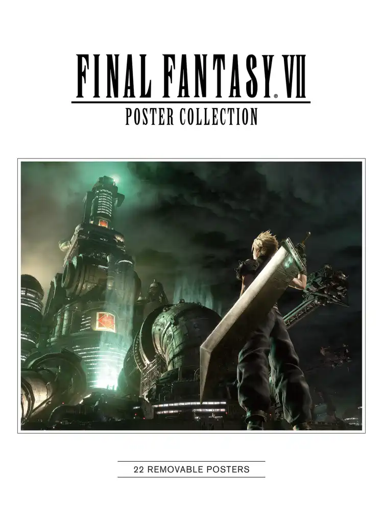 Final Fantasy VII: Poster Collection
