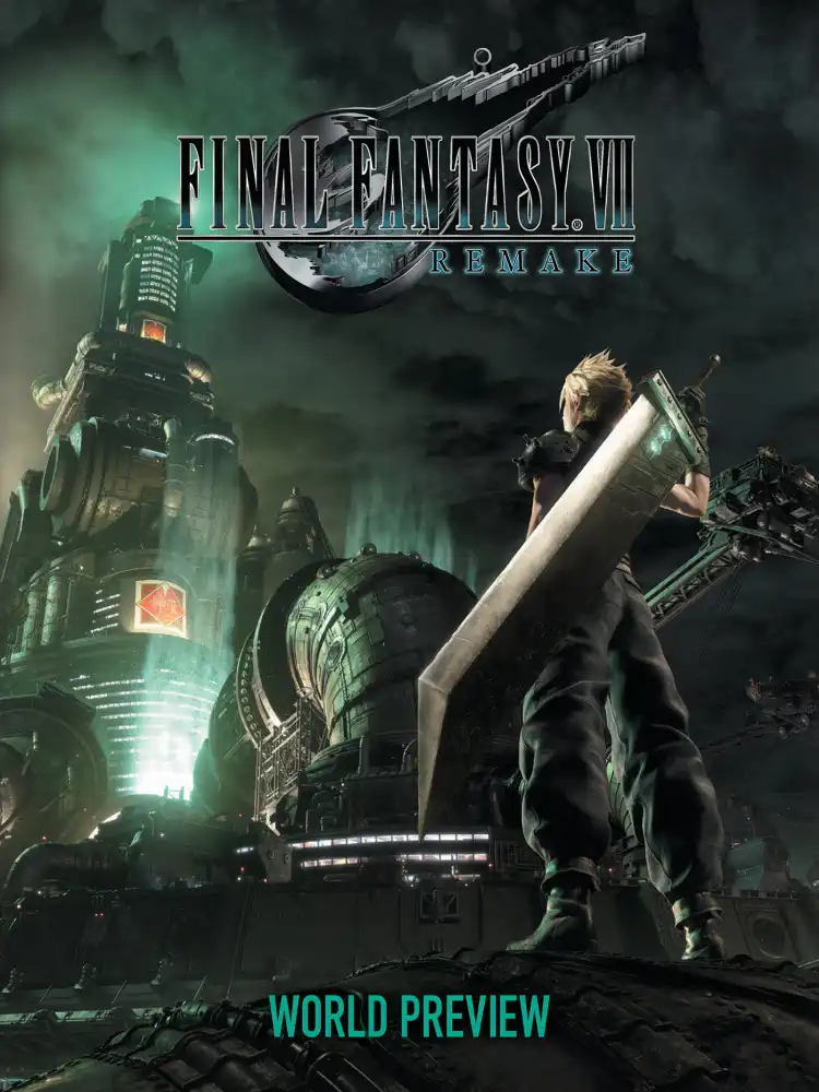 Final Fantasy VII: Remake: World Preview