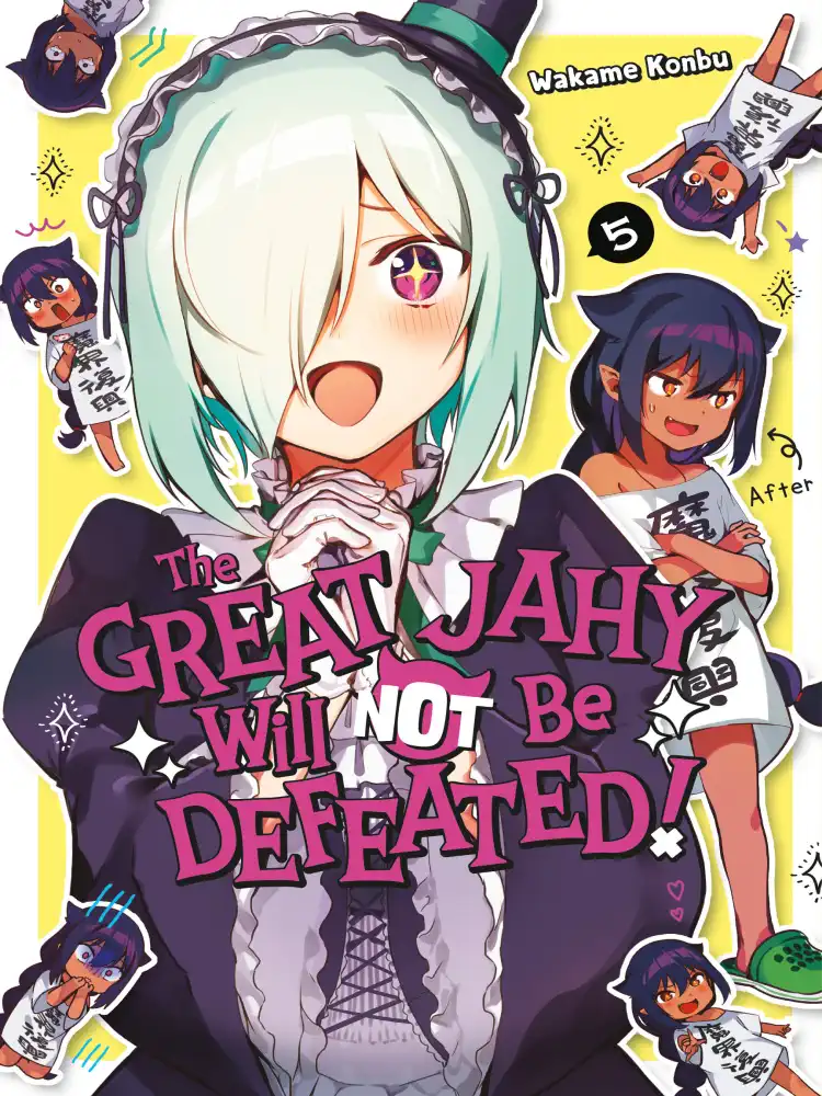 9781646090853 The Great Jahy Will Not Be Defeated! Volume 05