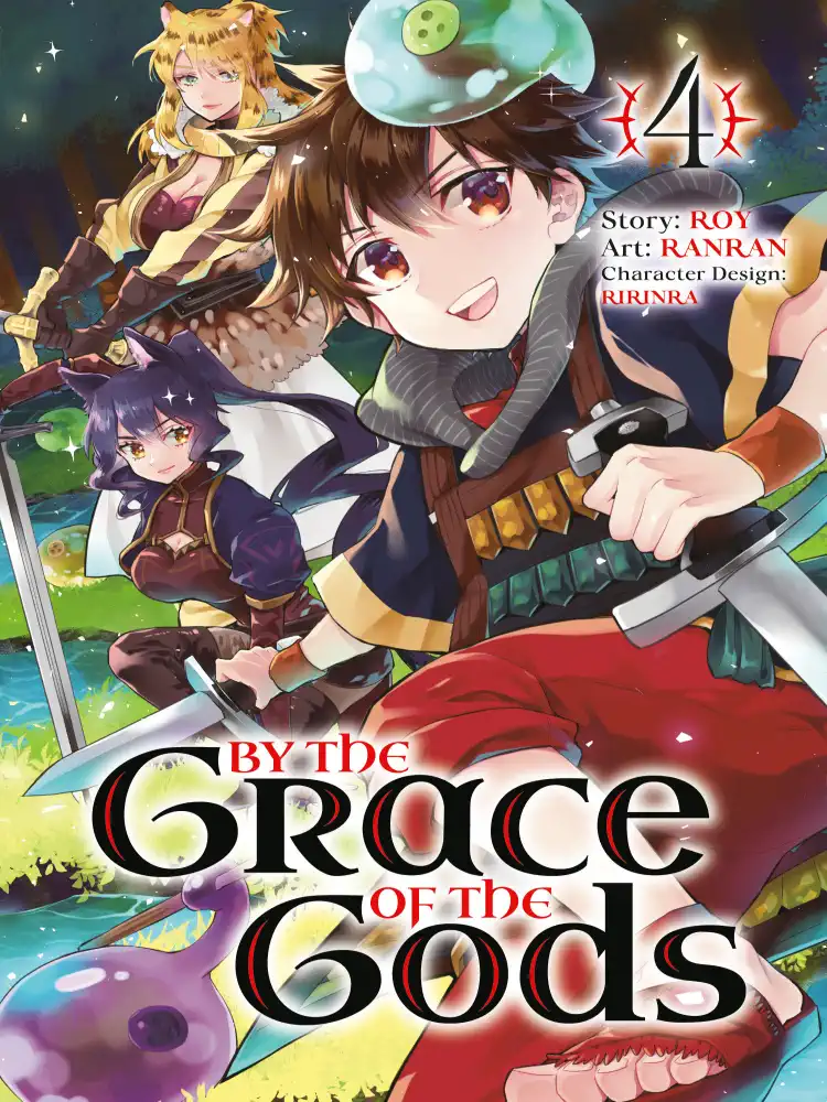 9781646090884 By the Grace of the Gods Volume 04