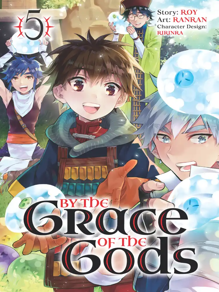 9781646090891 By the Grace of the Gods Volume 05