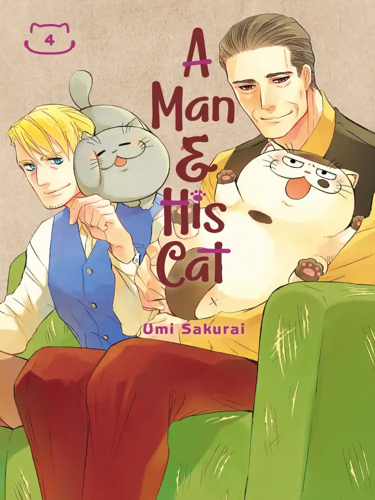 9781646090938 A Man and His Cat Volume 04