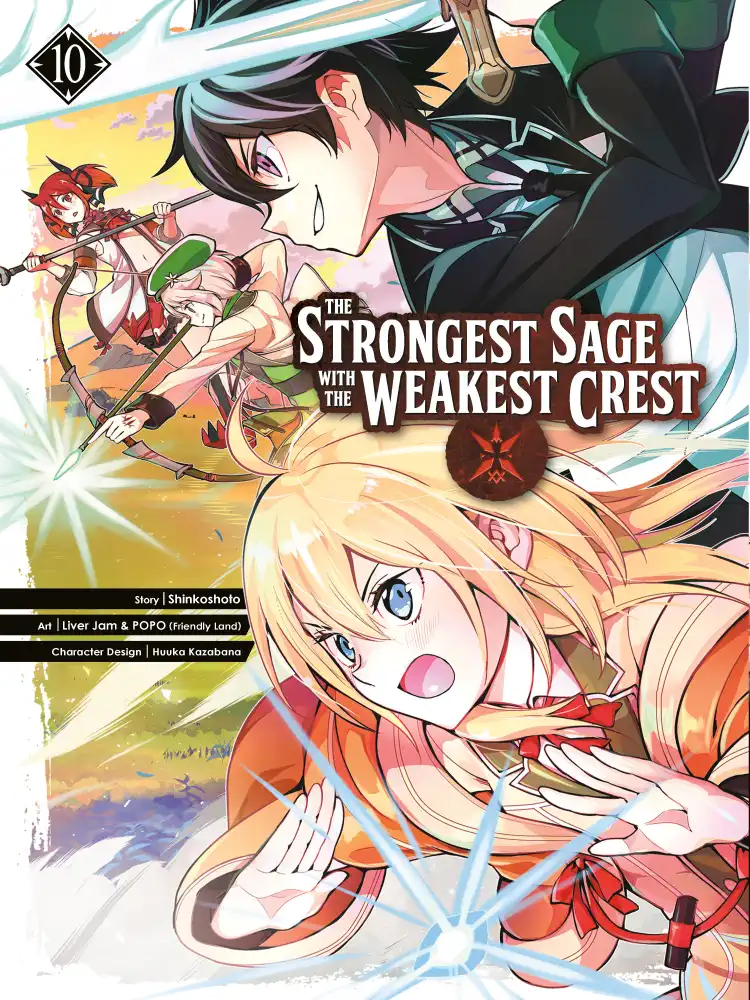 9781646090969 The Strongest Sage with the Weakest Crest Volume 10