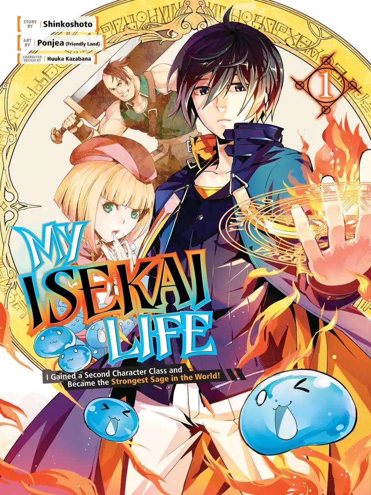 My Isekai Life: I Gained a Second Character Class and Became the Strongest Sage in the World! Volume 01