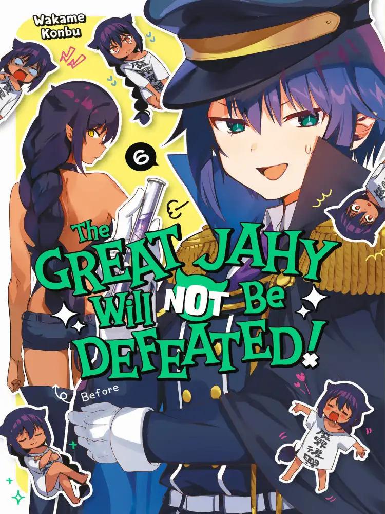 9781646091119 The Great Jahy Will Not Be Defeated! Volume 06