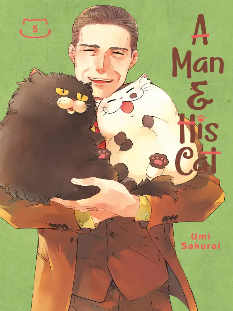 9781646091157 A Man and His Cat Volume 05