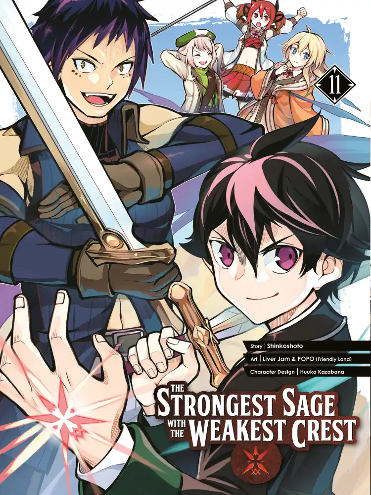 9781646091188 The Strongest Sage with the Weakest Crest Volume 11