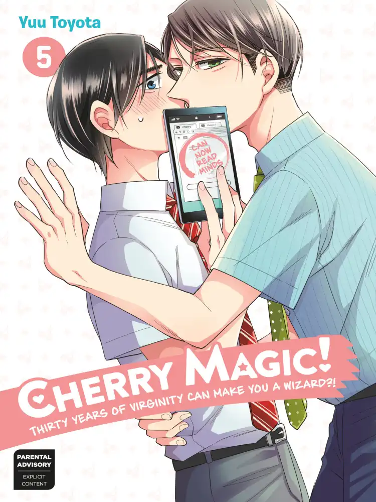 9781646091232 Cherry Magic! Thirty Years of Virginity Can Make You a Wizard?! Volume 05
