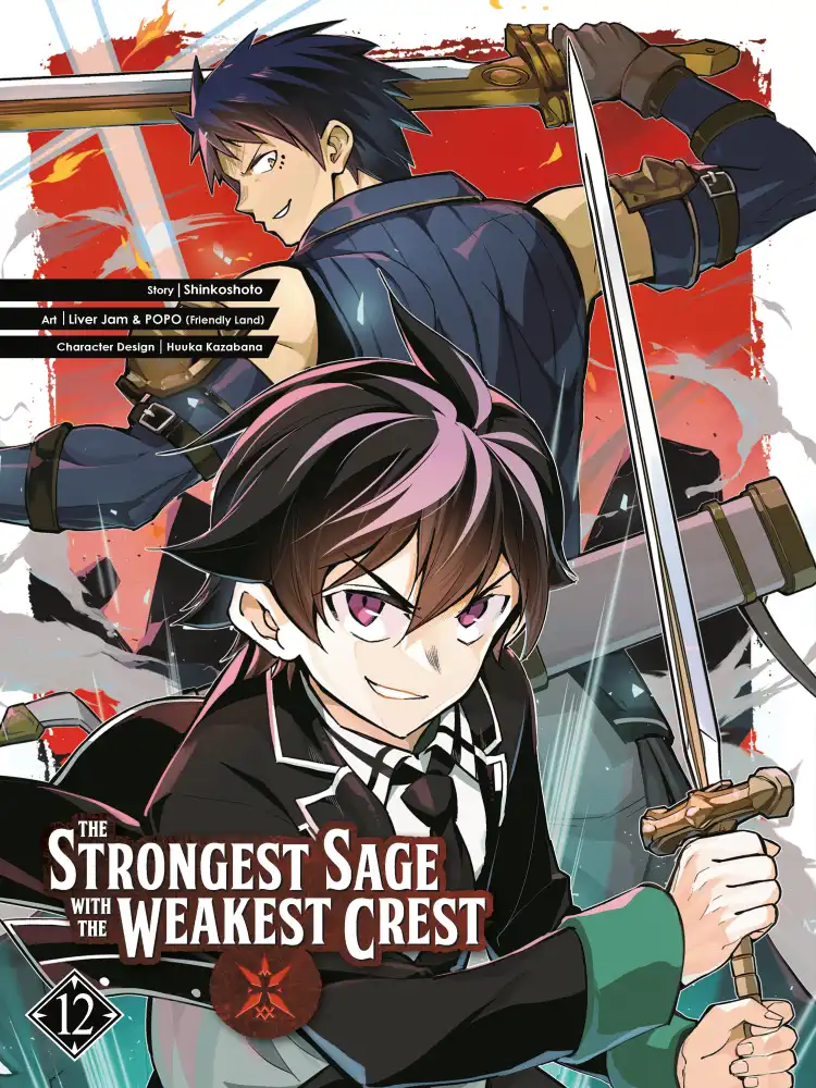 9781646091270 The Strongest Sage with the Weakest Crest Volume 12