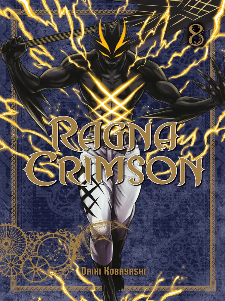 Ragna Crimson Volume 08