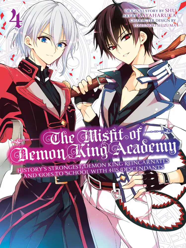 9781646091331 The Misfit of Demon King Academy Volume 04