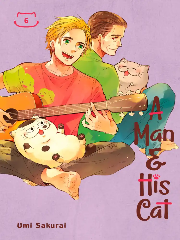 9781646091386 A Man and His Cat Volume 06