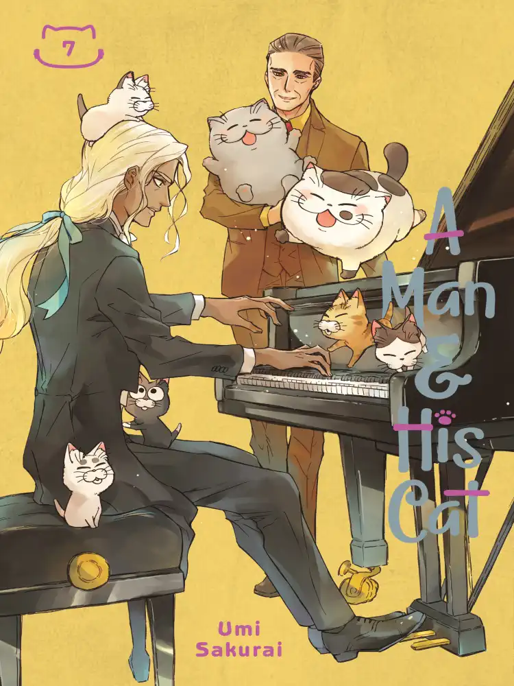 9781646091393 A Man and His Cat Volume 07