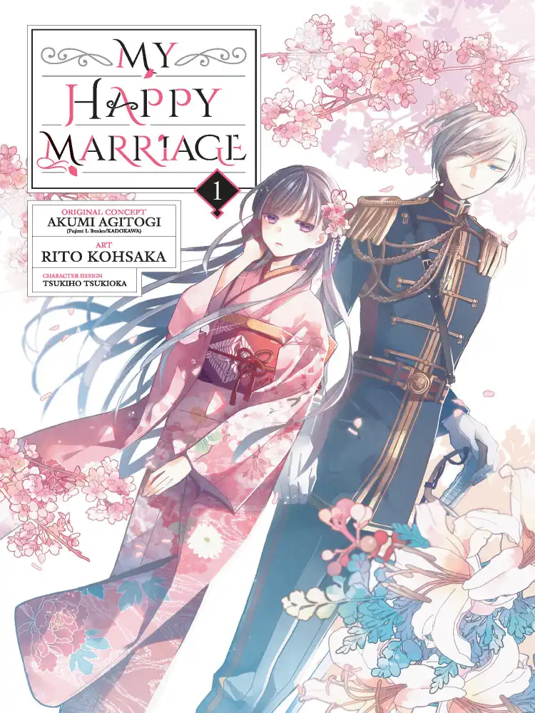 My Happy Marriage Volume 01