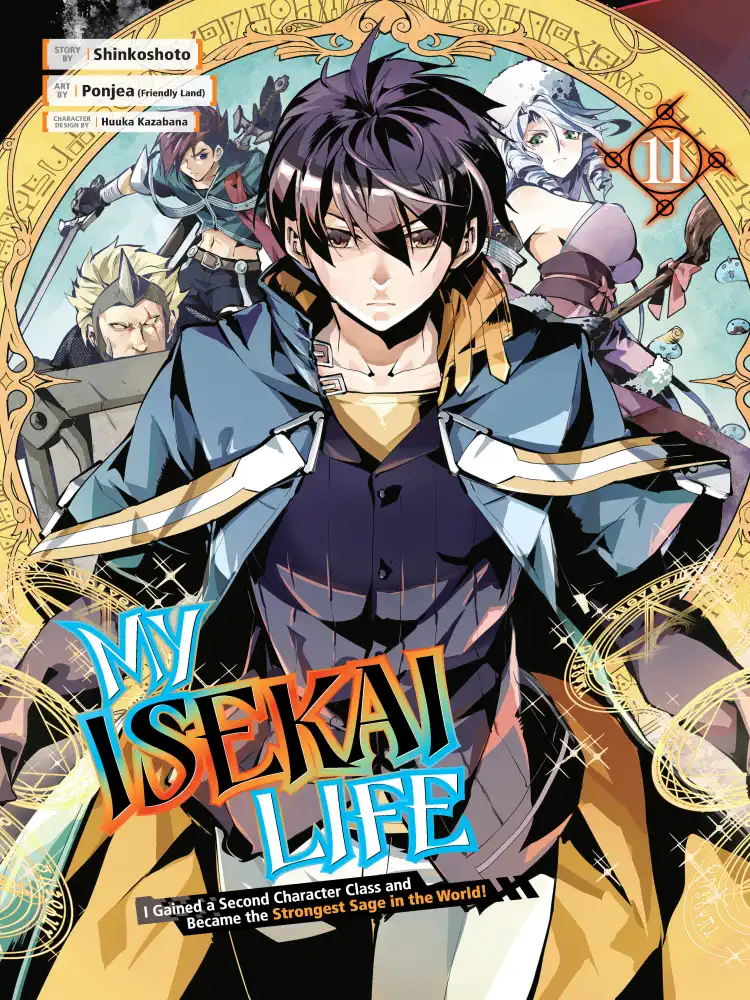 My Isekai Life: I Gained a Second Character Class and Became the Strongest Sage in the World! Volume 11