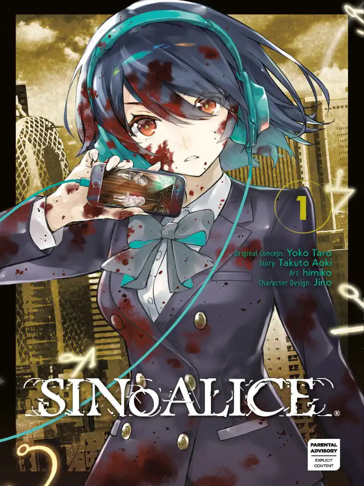 9781646091508 Sinoalice Volume 01