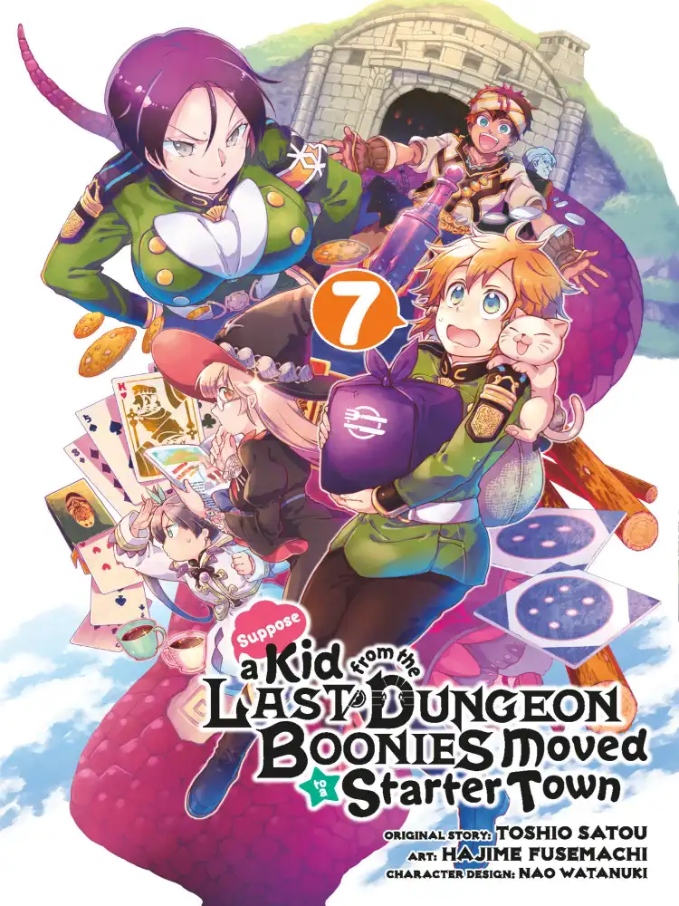 Suppose a Kid from the Last Dungeon Boonies Moved to a Starter Town Volume 07