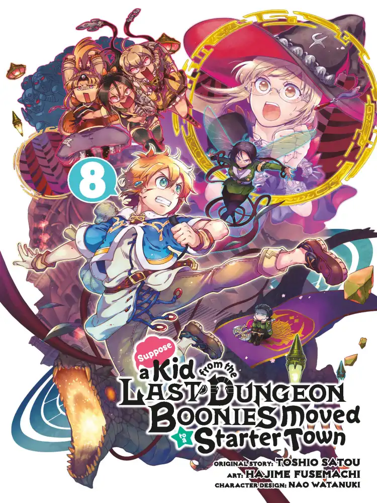 Suppose a Kid from the Last Dungeon Boonies Moved to a Starter Town Volume 08