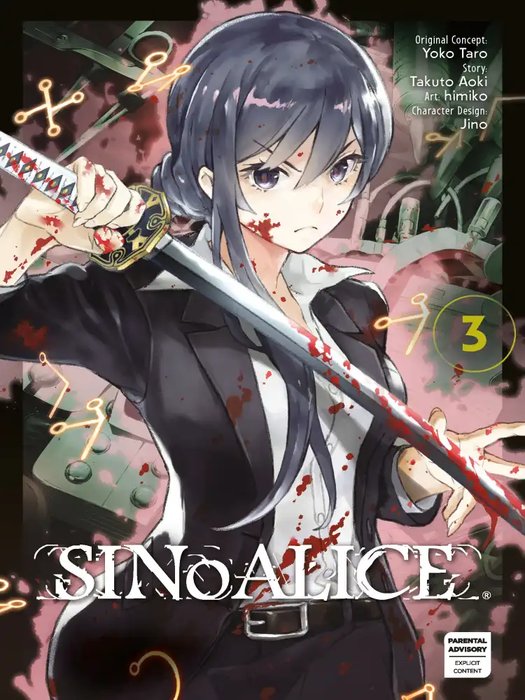 9781646091577 Sinoalice Volume 03