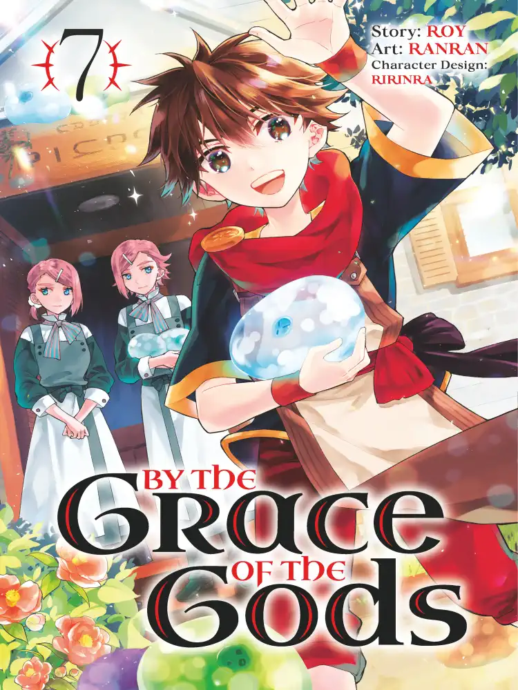 9781646091584 By the Grace of the Gods Volume 07