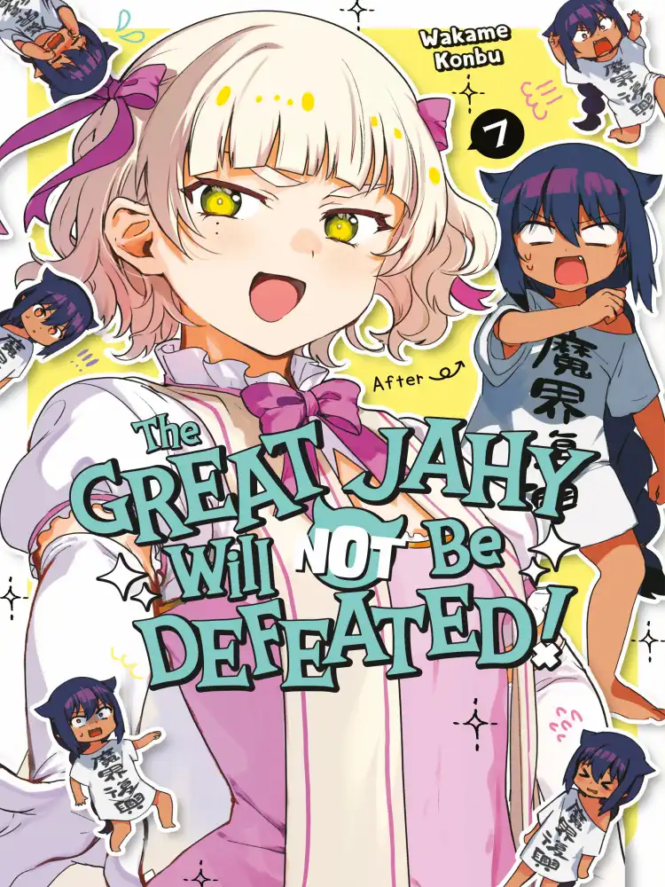 9781646091614 The Great Jahy Will Not Be Defeated! Volume 07