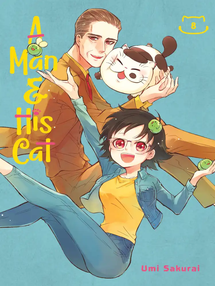 9781646091638 A Man and His Cat Volume 08