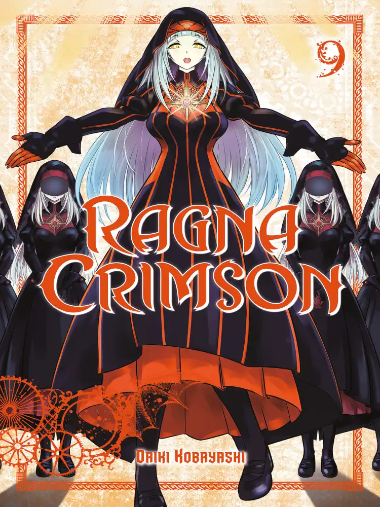 Ragna Crimson Volume 09
