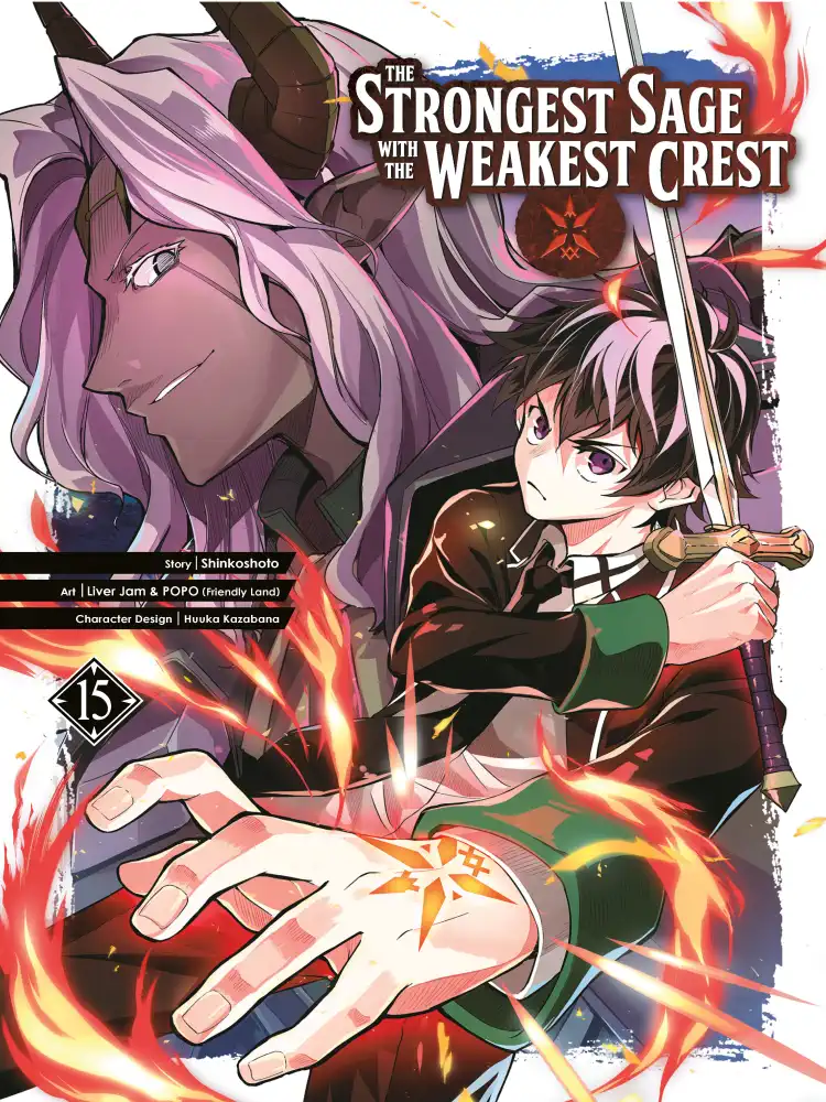 9781646091706 The Strongest Sage with the Weakest Crest Volume 15