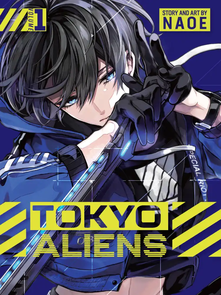 9781646091737 Tokyo Aliens Volume 01