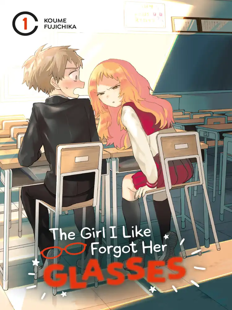 The Girl I Like Forgot Her Glasses Volume 01