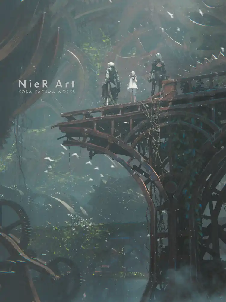 9781646091805 Nier Art - Koda Kazuma Works