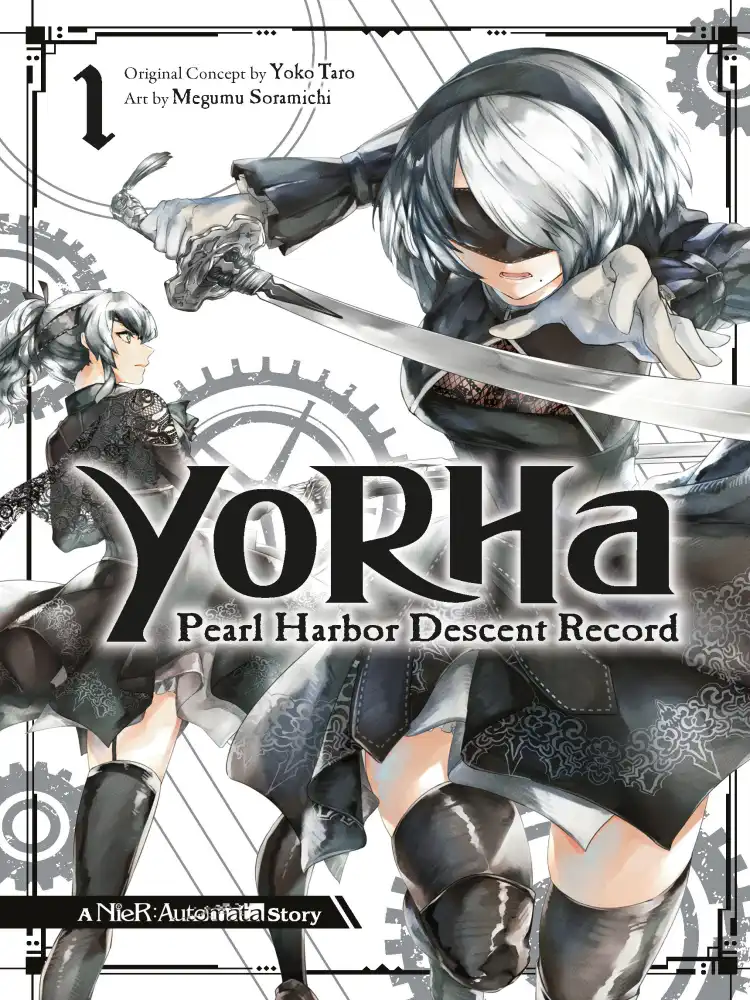 9781646091812 Nier: Automata - Yorha: Pearl Harbor Descent Record Volume 01
