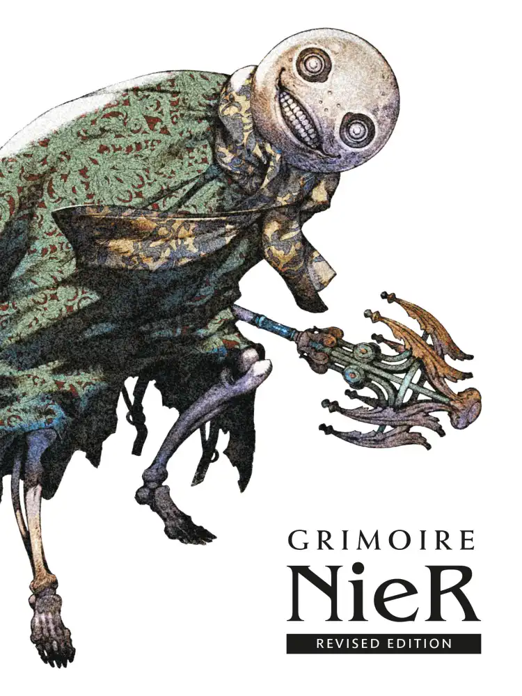9781646091829 Grimoire Nier: Revised Edition