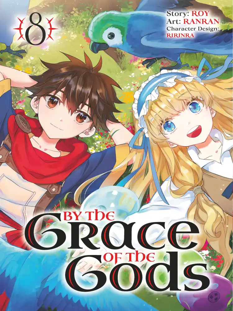 9781646091935 By the Grace of the Gods Volume 08