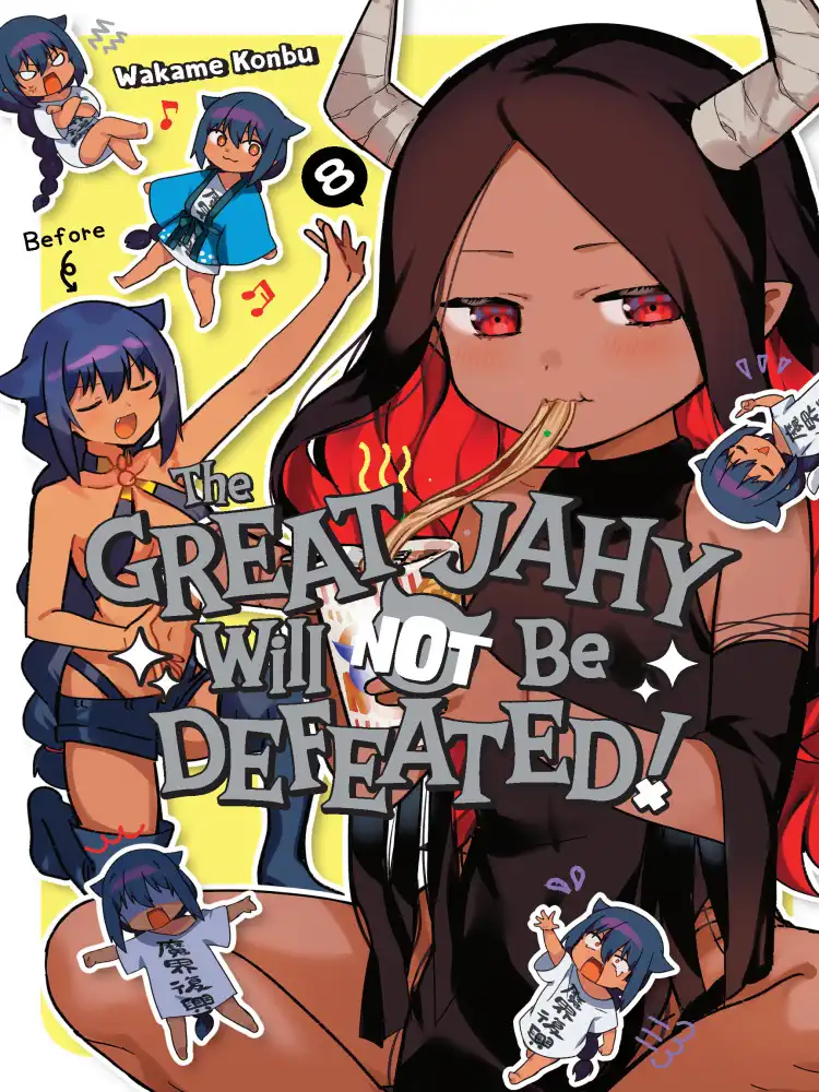 9781646091942 The Great Jahy Will Not Be Defeated! Volume 08