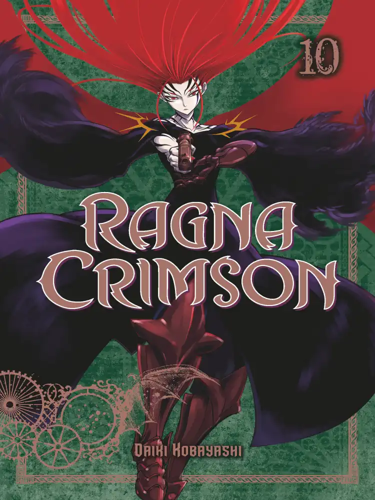 Ragna Crimson Volume 10