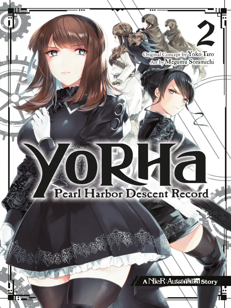9781646092000 Nier: Automata - Yorha: Pearl Harbor Descent Record Volume 02