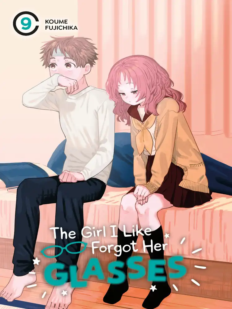 The Girl I Like Forgot Her Glasses Volume 09