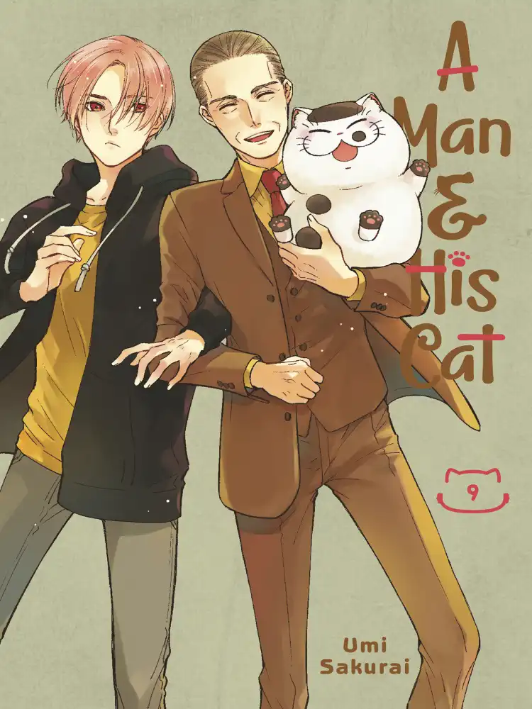 9781646092147 A Man and His Cat Volume 09