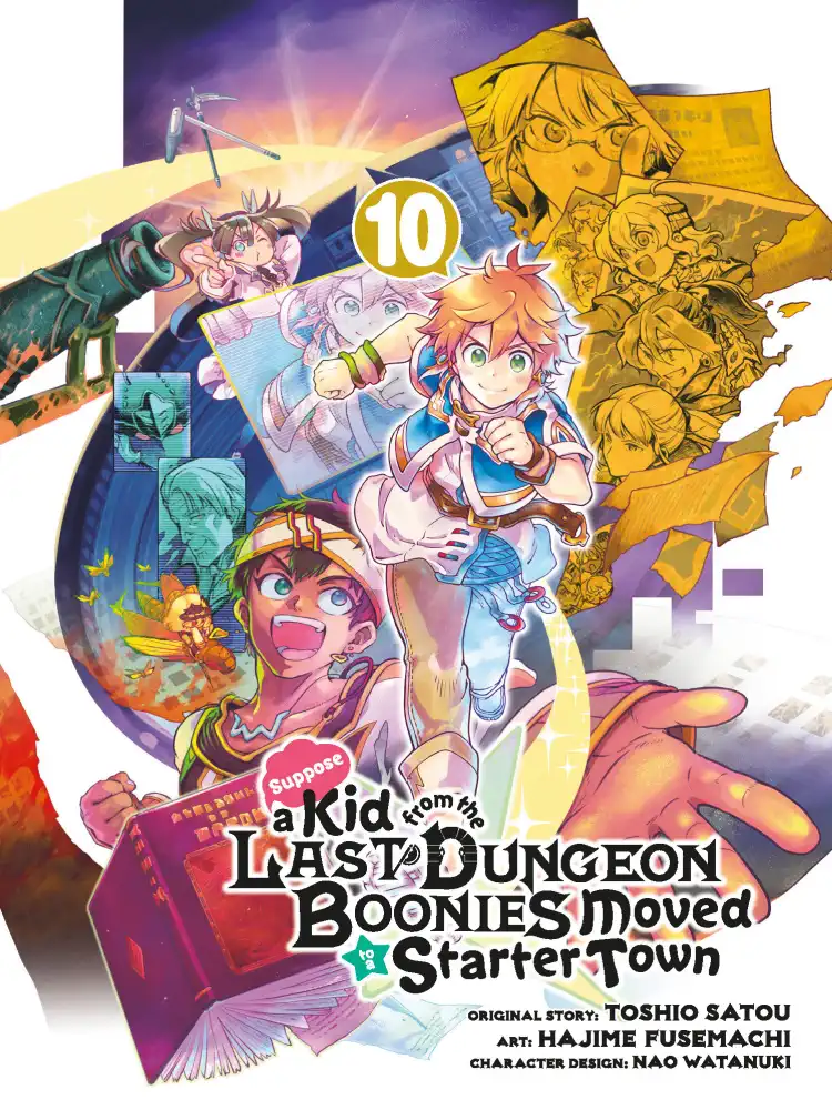 Suppose a Kid from the Last Dungeon Boonies Moved to a Starter Town Volume 10