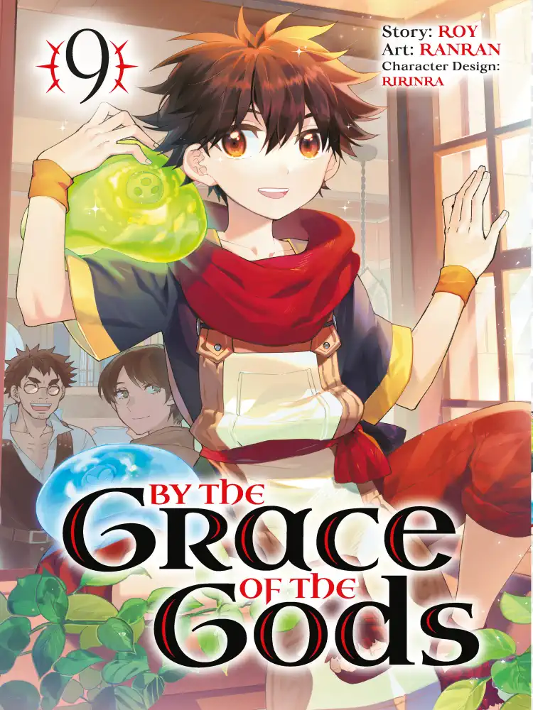 9781646092215 By the Grace of the Gods Volume 09