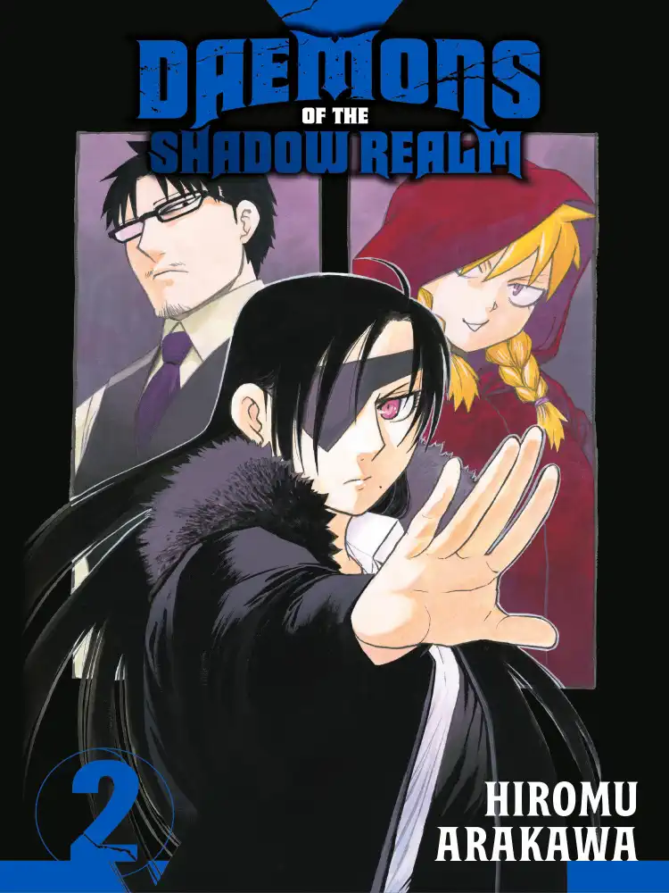 9781646092222 Daemons of the Shadow Realm Volume 02