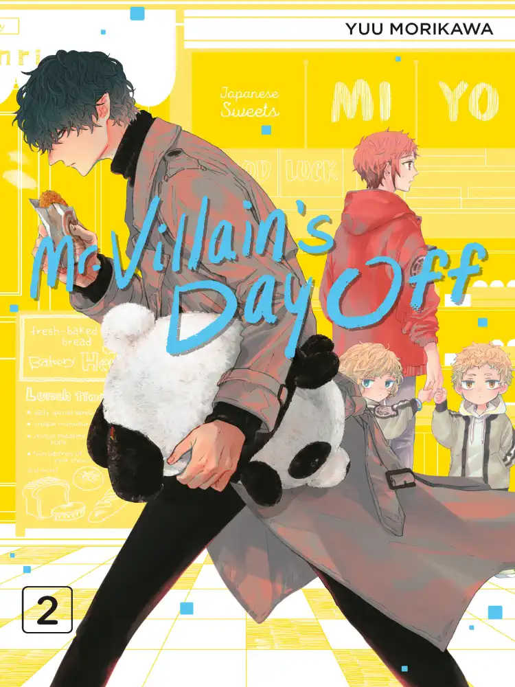 Mr. Villain's Day Off Volume 02