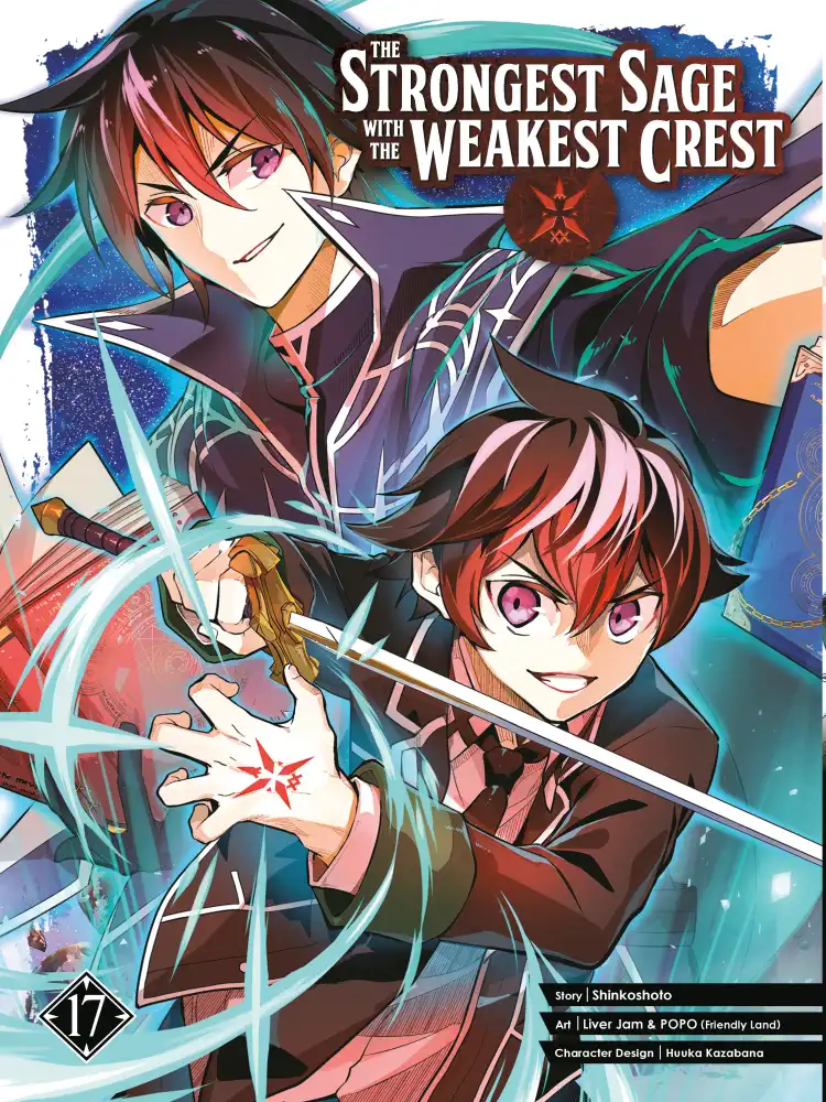 The Strongest Sage with the Weakest Crest Volume 17
