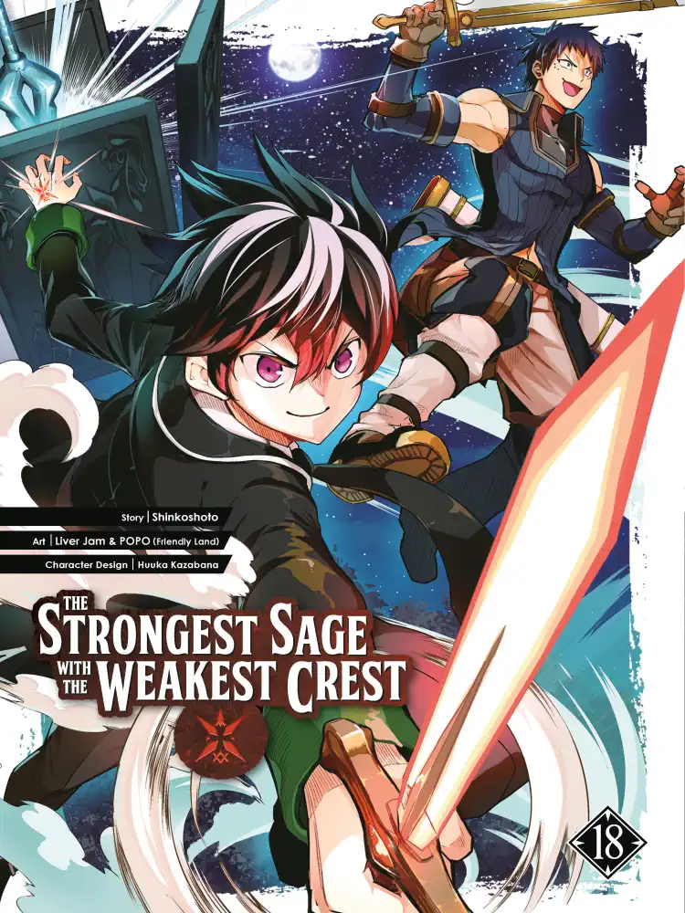The Strongest Sage with the Weakest Crest Volume 18
