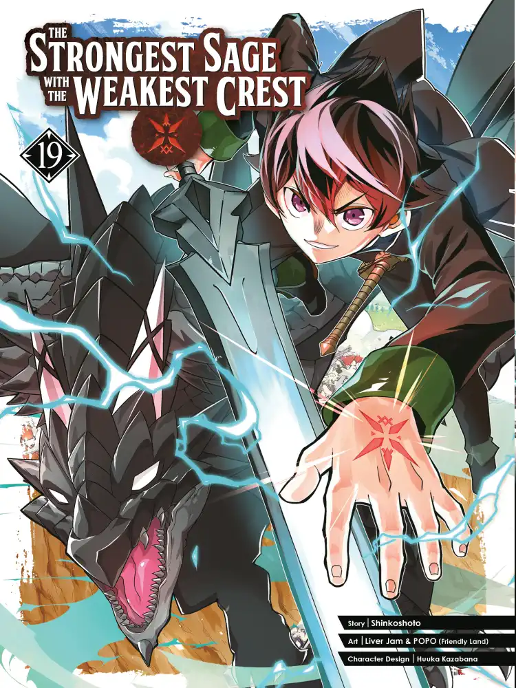 The Strongest Sage with the Weakest Crest Volume 19