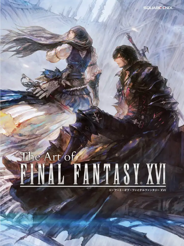 9781646092369 The Art of Final Fantasy XVI