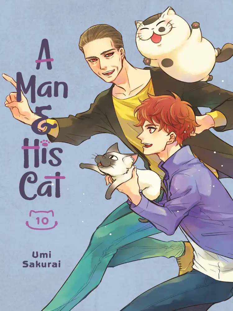 A Man and His Cat Volume 10